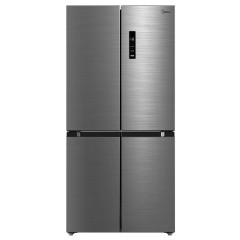 Midea MDRF632FIE46 Ψυγείο Ντουλάπα Total NoFrost Υ177.5xΠ83.3xΒ65.3εκ. Inox Midea MDRF632FIE46 Ψυγείο Ντουλάπα Total NoFrost Υ177.5xΠ83.3xΒ65.3εκ. Inox